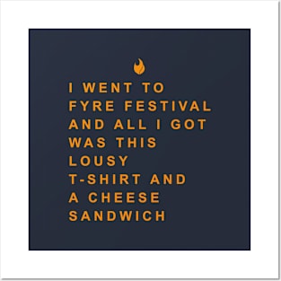 Fyre Souvenir Posters and Art